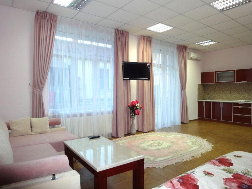 Club City House Klumba Lägenhet Odessa Rum bild