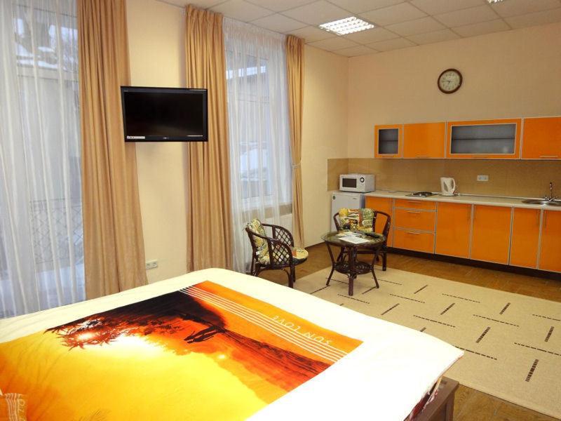 Club City House Klumba Lägenhet Odessa Rum bild