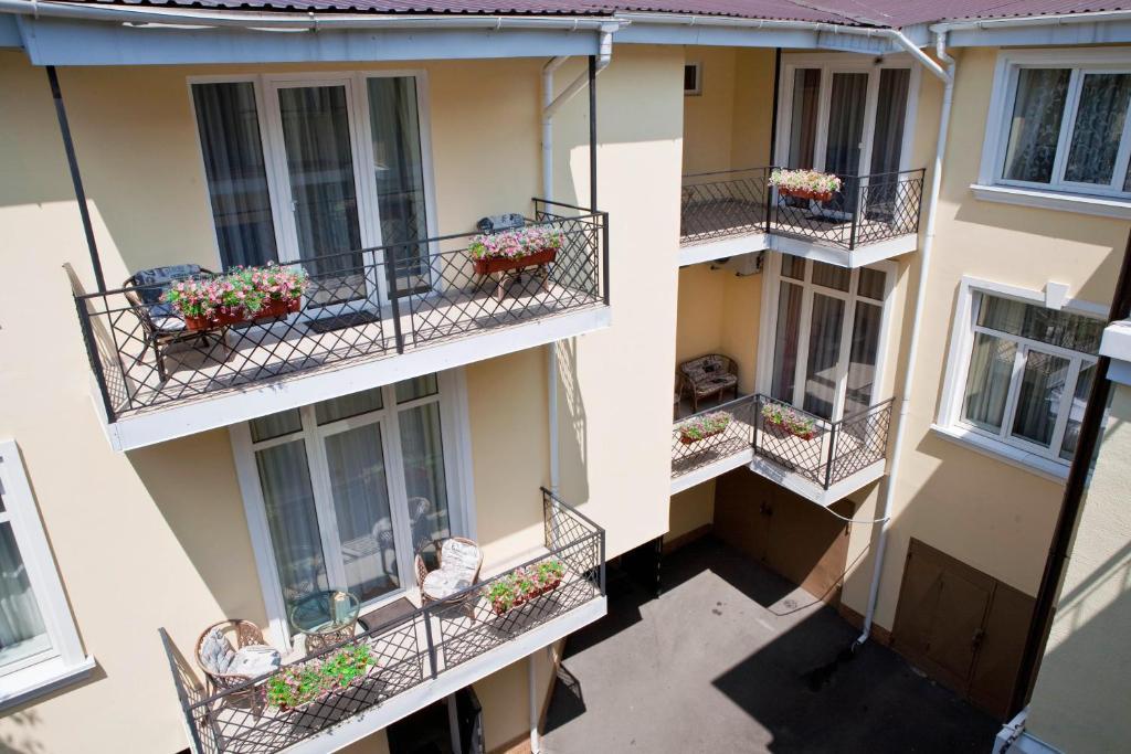 Club City House Klumba Lägenhet Odessa Rum bild